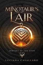 Book cover of Minotaur's Lair by Luciana Cavallaro