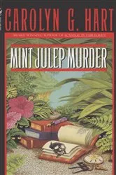 Book cover of Mint Julep Murder by Unknown