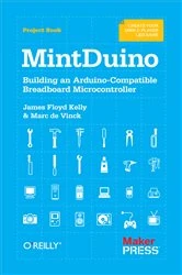 Book cover of MintDuino by James Floyd Kelly