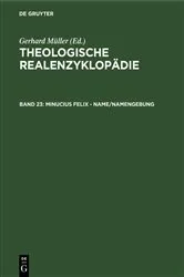 Book cover of Minucius Felix - Name/Namengebung by Gerhard Müller