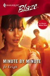 Book cover of Minute by Minute by Jo Leigh