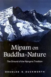 Book cover of Mipam on Buddha-Nature by Douglas Samuel Duckworth
