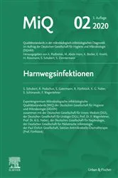 Book cover of MIQ 02: Harnwegsinfektionen (3rd ed.) by Sören Schubert