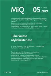 Book cover of MIQ 05: Tuberkulose Mykobakteriose (3rd ed.) by Elvira Richter
