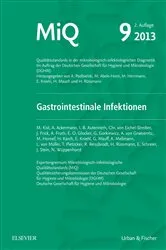 Book cover of MIQ 09: Gastrointestinale Infektionen (2nd ed.) by Manfred Kist
