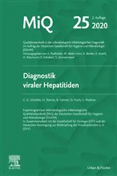 Book cover of MIQ Heft 25 Diagnostik viraler Hapatitiden (2nd ed.) by Christian G. Schüttler
