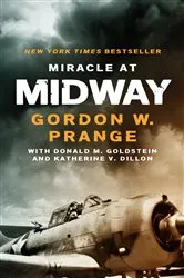 Book cover of Miracle at Midway by Gordon W. Prange