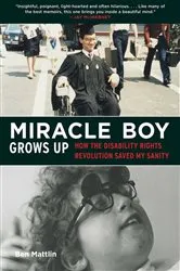 Book cover of Miracle Boy Grows Up by Unknown