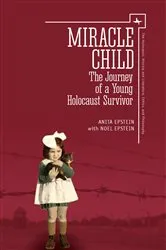 Book cover of Miracle Child by Anita Epstein