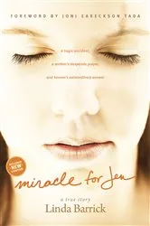 Book cover of Miracle for Jen by Linda Barrick