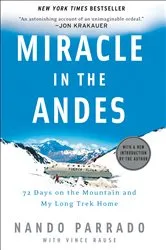 Book cover of Miracle in the Andes by Nando Parrado