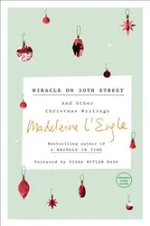 Book cover of Miracle on 10th Street by Madeleine L'Engle