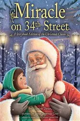 Book cover of Miracle on 34th Street by Valentine Davies Estate