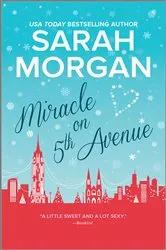 Book cover of Miracle on 5th Avenue by Sarah Morgan
