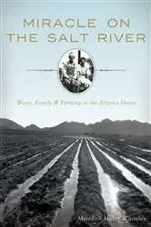 Book cover of Miracle on the Salt River by Meredith Haley Whiteley