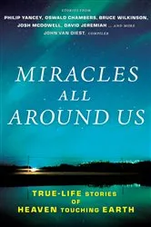 Book cover of Miracles All Around Us by John Van Diest