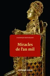 Book cover of Miracles de l'an mil by Dominique Barthélemy