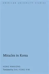 Book cover of Miracles in Korea by Dal-Yong Kim