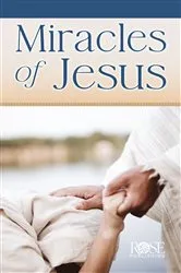 Book cover of Miracles of Jesus by Pamela Broughton
