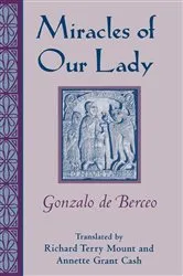 Book cover of Miracles of Our Lady by Gonzalo de Berceo