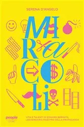 Book cover of Miracoli by Serena D'Angelo