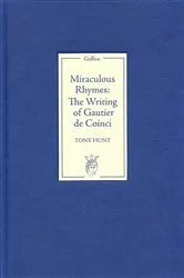 Book cover of Miraculous Rhymes by Tony Hunt