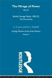 Book cover of Mirage Of Power Pt3 V5 by C.J. Lowe