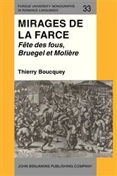 Book cover of Mirages de la farce by Thierry Boucquey