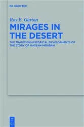 Book cover of Mirages in the Desert by Roy E. Garton