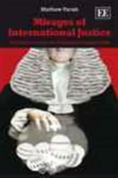 Book cover of Mirages of International Justice by Unknown