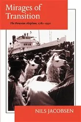 Book cover of Mirages of Transition by Nils Jacobsen