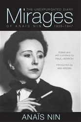 Book cover of Mirages by Anaïs Nin