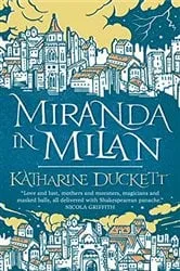 Book cover of Miranda in Milan by Katharine Duckett