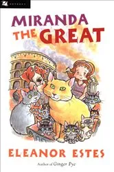 Book cover of Miranda the Great by Eleanor Estes