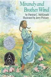 Book cover of Mirandy and Brother Wind by Patricia McKissack