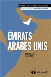 Book cover of Émirats arabes unis by Thibault Cadro