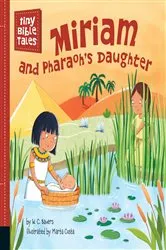 Book cover of Miriam and Pharaoh's Daughter by W. C. Bauers