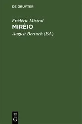 Book cover of Mirèio by Frédéric Mistral