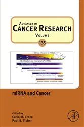 Book cover of miRNA and Cancer by Kenneth D. Tew