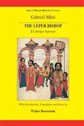Book cover of Miro: The Leper Bishop by Walter Borenstein