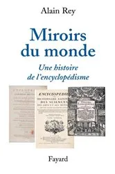 Book cover of Miroirs du monde by Alain Rey