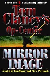 Book cover of Mirror Image by Tom Clancy