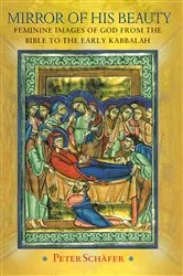 Book cover of Mirror of His Beauty by Peter Schäfer