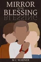 Book cover of Mirror of the Blessing by MC Warner