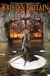 Book cover of Mirror Sight by Kristen Britain