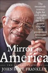 Book cover of Mirror to America by John Hope Franklin