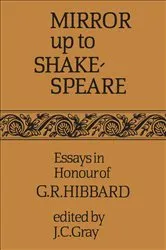 Book cover of Mirror up to Shakespeare by Jack Cooper Gray