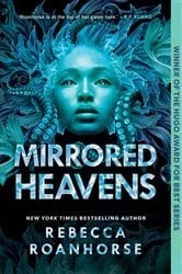 Book cover of Mirrored Heavens by N/A