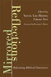 Book cover of Mirrored Reflections by Young Lee Hertig