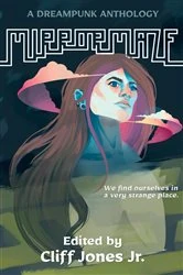 Book cover of Mirrormaze by Cliff Jones